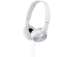 SONY sluchátka MDR-ZX310,bílá 