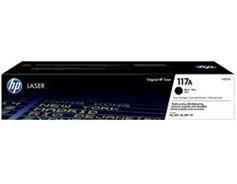 HP 117A Black Laser Toner, W2070A