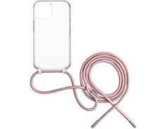 FIXED PureNeck Galaxy A55 5G, růžová 