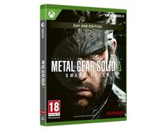 XSX Metal Gear Solid Delta Snake Eat