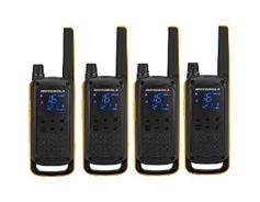 MOTOROLA T82 EXTREME QUAD PACK WT 