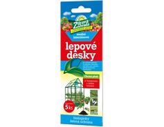 Zdravá zahrada - Lepové desky modré (5 ks) interiérové