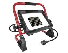 EMOS Lighting LED reflektor ELION 100W, červeno-černý, IP65, 16 000 lm, neutrální bílá