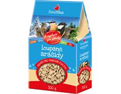 Arašídy loupané pro venkovní ptactvo 500 g