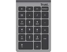 TRUST Xalas wrl numeric keyboard Grey 
