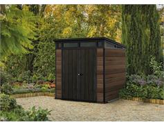 Keter Zahradní domek Keter Signature 7x7 Walnut, s podlahou