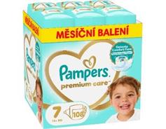 PAMPERS PLENKY PREMIUM CARE VEL.7/108 KS 