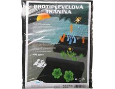 Tkaná textilie 90g - 1,5 x 5 m černá