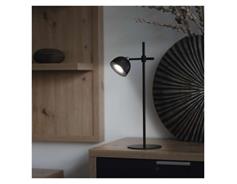 EMOS LED stolní lampa SOPHIE, nabíjecí, černá