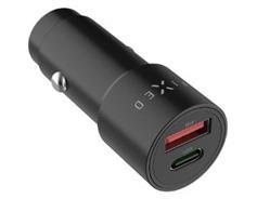 FIXED Autonabíječka USB-C/USB-A 63W 