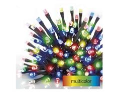 EMOS Standard LED spojovací vánoční řetěz, 10 m, venkovní i vnitřní, multicolor