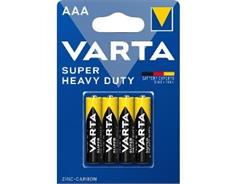 VARTA R03 4BP AAA Superlife Zn 