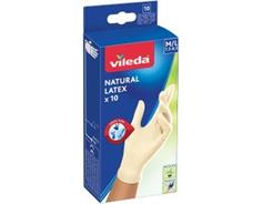 Vileda NATURAL LATEX RUKAVICE M/L 10KS 
