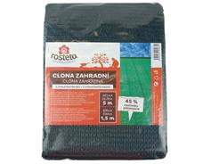 Clona zahradní 45% Rosteto - 5 x 1,5 m zelená s oky