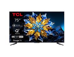 TCL 75C655 PRO QLED TV 120Hz FULL HD