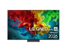 LG 75QNED83B6A QNED evo AI Mini LED TV 