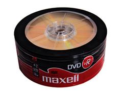 MAXELL DVD-R 4,7GB 16x 25SH 275731 