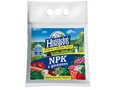 NPK - 2,5 kg hoštické s guánem
