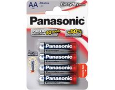 PANASONIC LR6 4BP AA Ev Power alk 