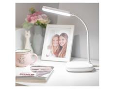 EMOS LED stolní lampa MOLLY, bílá