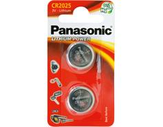 PANASONIC CR-2025 2BP Li 