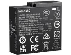 INSTA360 Ace Pro 2/Pro/Ace Akumulátor 