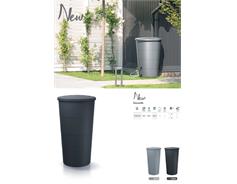 Prosperplast Sud Prosperplast SMOOTH antracit 200 l 