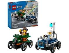 LEGO Závod.bal: Letadlo vs.nemoc. lůžko 60459