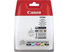 CANON PGI580/CLI581 BK/C/M/Y/K Multipack