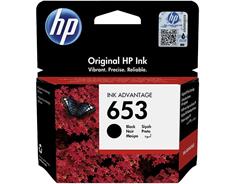 HP 653 Black, 3YM75AE