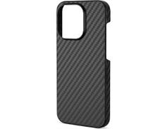 EPICO Mag+ Carbon Case iPhone 16 BK 