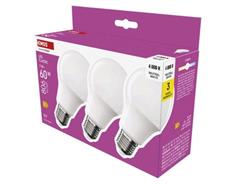 EMOS LED žárovka Classic A60 / E27 / 7 W  (60 W) / 806 lm / neutrální bílá