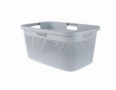 Curver Koš na prádlo Curver Pure 47 l modrý