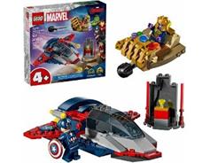 LEGO 76319 Kapitán Amerika vs. Thanos 