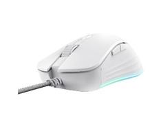TRUST GXT 924W YBAR Gaming Mouse USB wh 