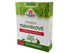 Hnojivo Rosteto s čedičovou moučkou - trávníkové 1 kg 