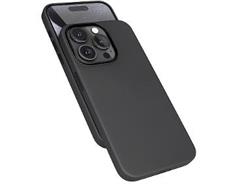 EPICO MagLeather case iPhone 15 Pro blk 