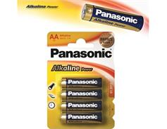 PANASONIC LR6 4BP AA Power Alkalické