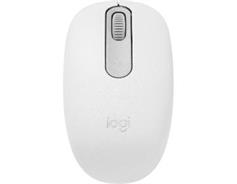 LOGITECH M196 Wireless mouse White 