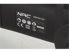 NAC Úhlová bruska NAC AGE120-S-GY 125mm 1200w