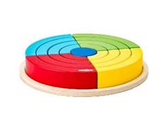 Woody 102191994 Skládací duhové kruhy 