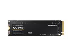 Samsung 980 NVMe M.2 SSD 500GB 