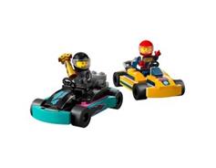 LEGO Motokáry s řidiči 60400 