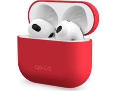 EPICO Silicone Cover Airpods 3 red 