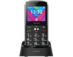 myPhone Halo C SENIOR černý