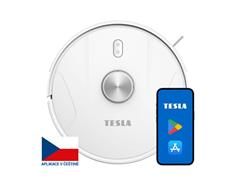 TESLA RoboStar iQ700 - robotický vysavač bílá