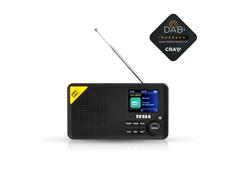 TESLA Sound DAB65 - rádio s DAB+ certifikací