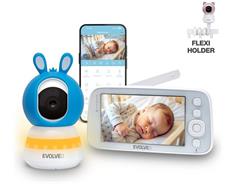 EVOLVEO Baby Monitor N5 modrá
