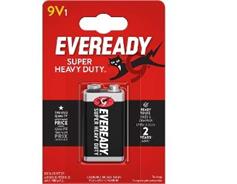 Energizer 6F22 1BP Eveready 9V 