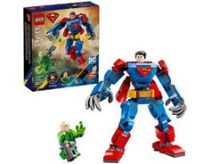 LEGO Superman v robot.obl.vs.Lex Luthor 76302